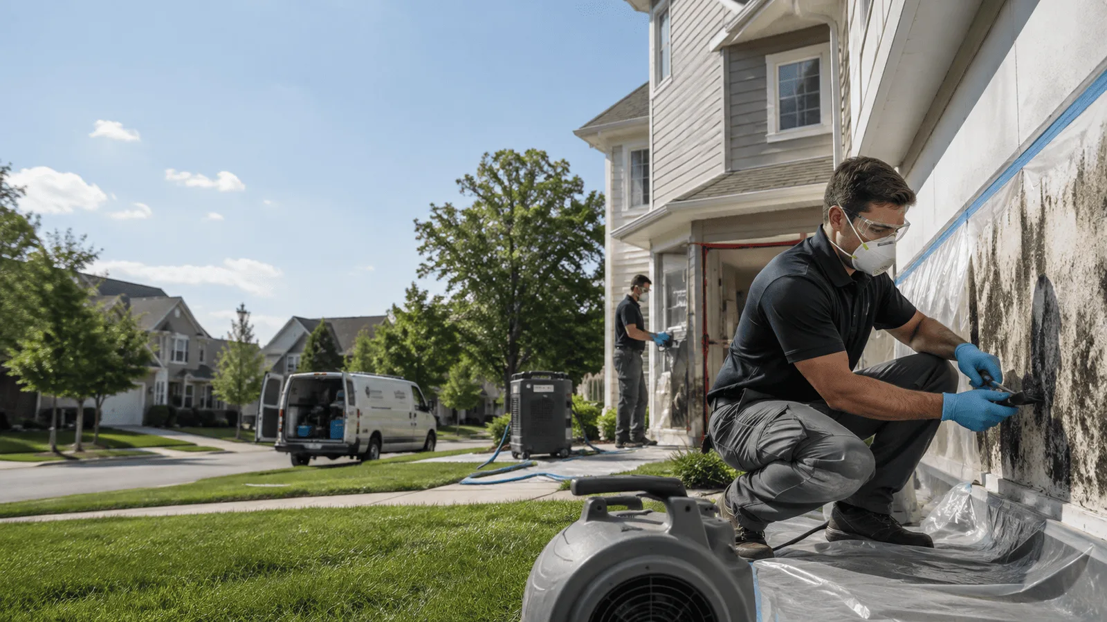 Mold Inspection company in Milan, MO